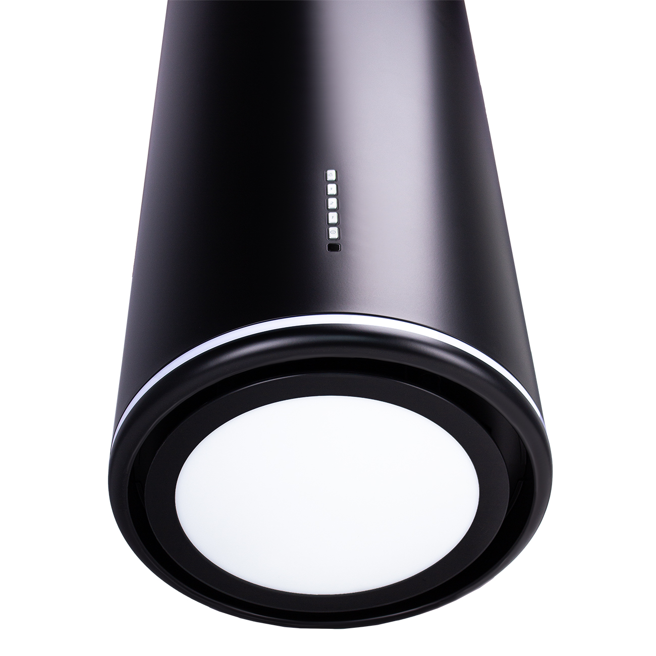 Вытяжка цилиндрическая, настенная, Manya H3508B, цвет Чёрный