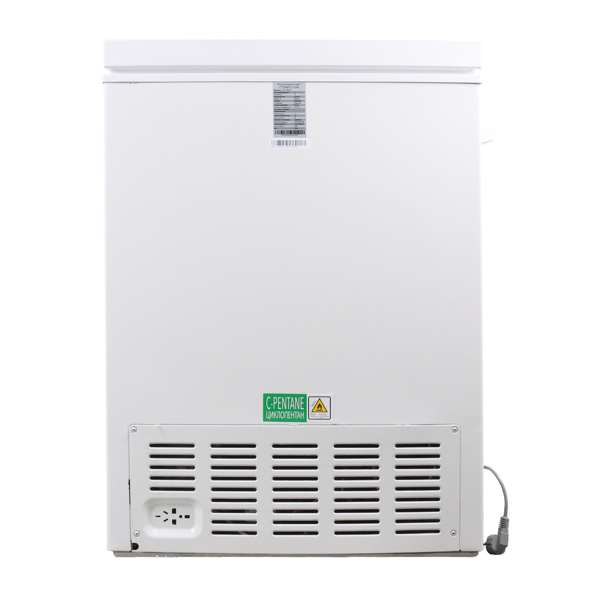 Морозильный ларь Manya CFI-702C3, цвет Белый