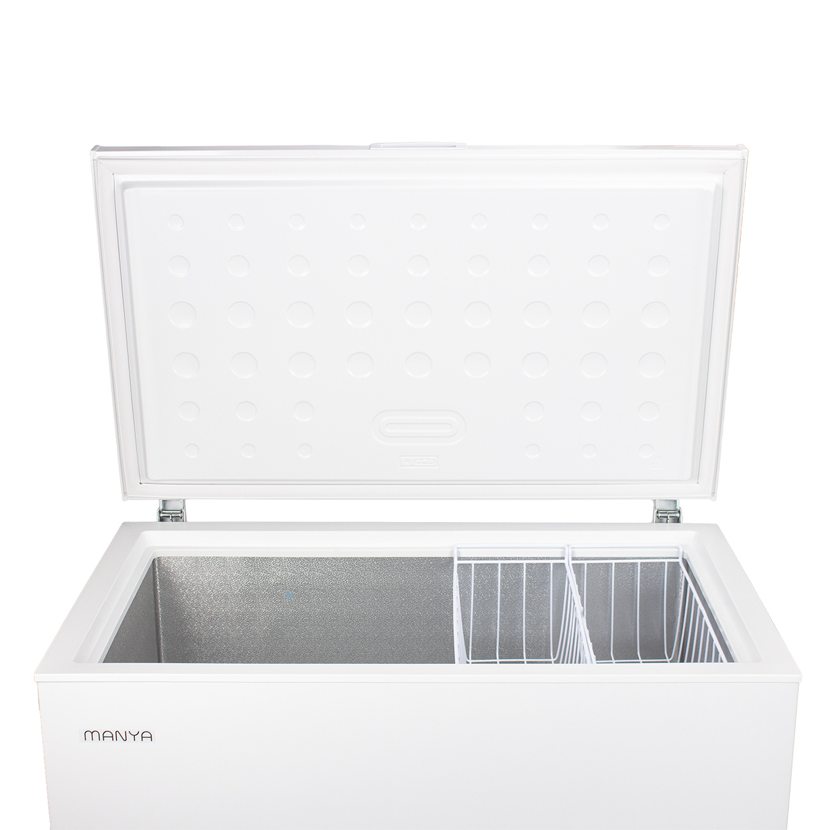 Морозильный ларь Manya CF-382C2, цвет Белый