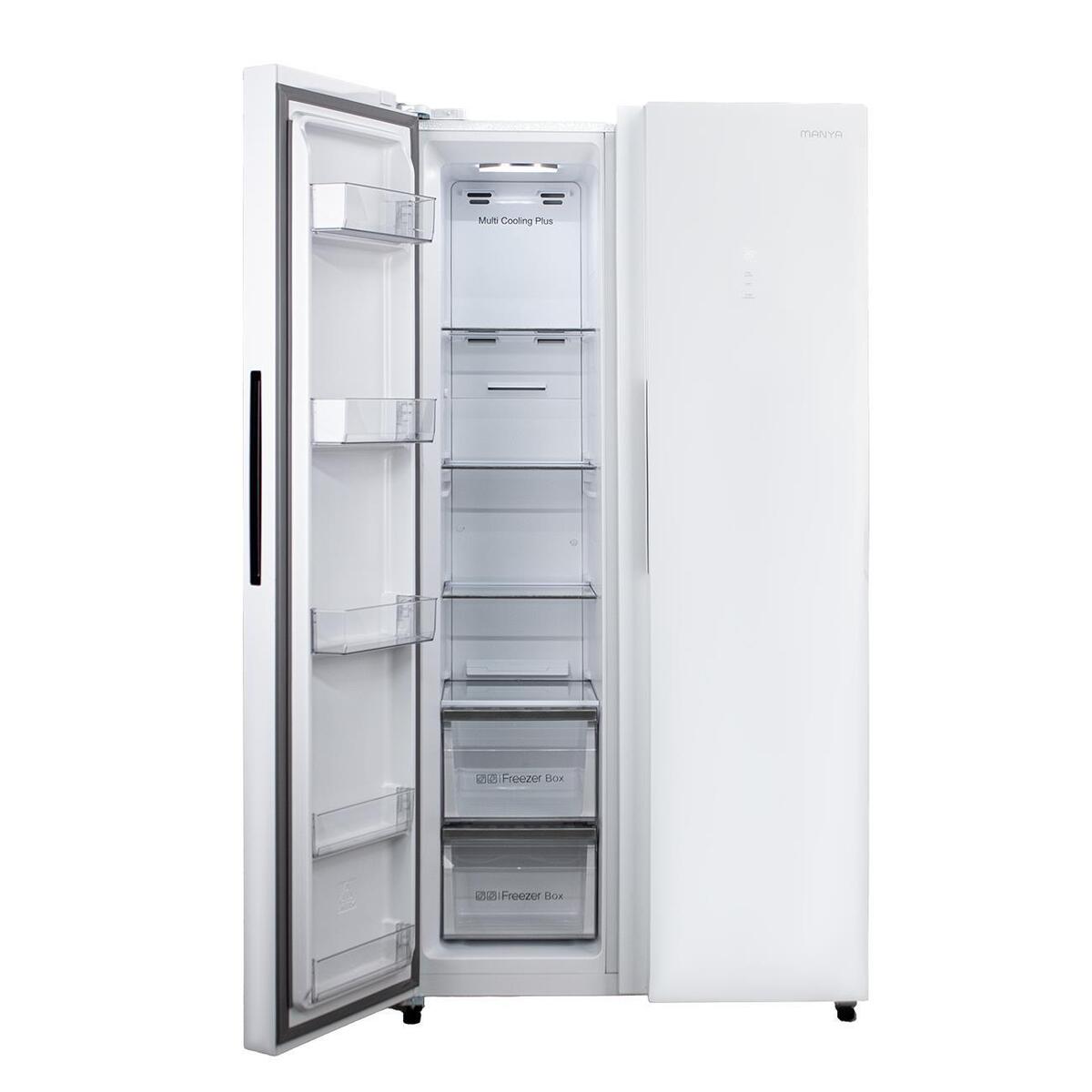 Холодильник Manya SBS185NGW, цвет Белый