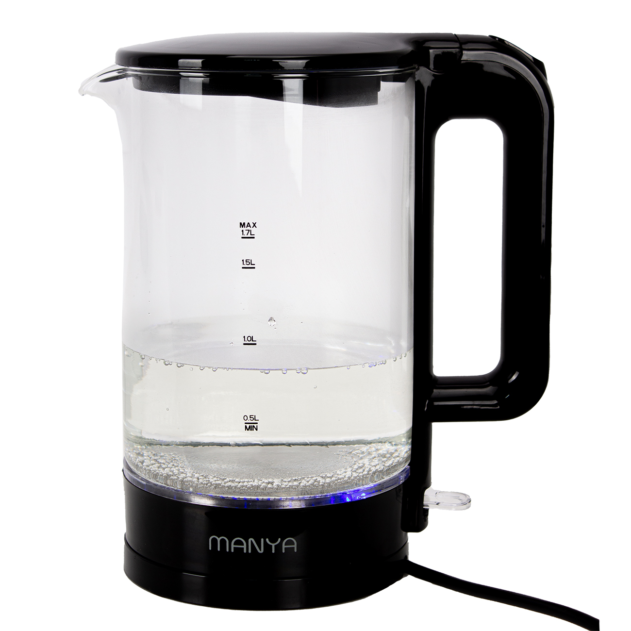Электрический чайник Manya EK073GB, цвет Чёрный