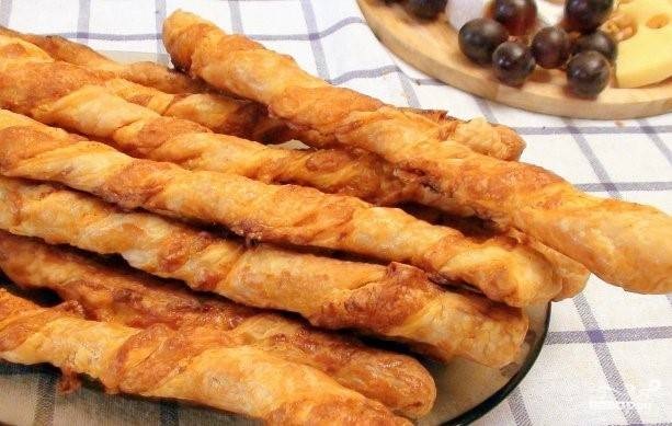 Сырные палочки а-ля Гриссини