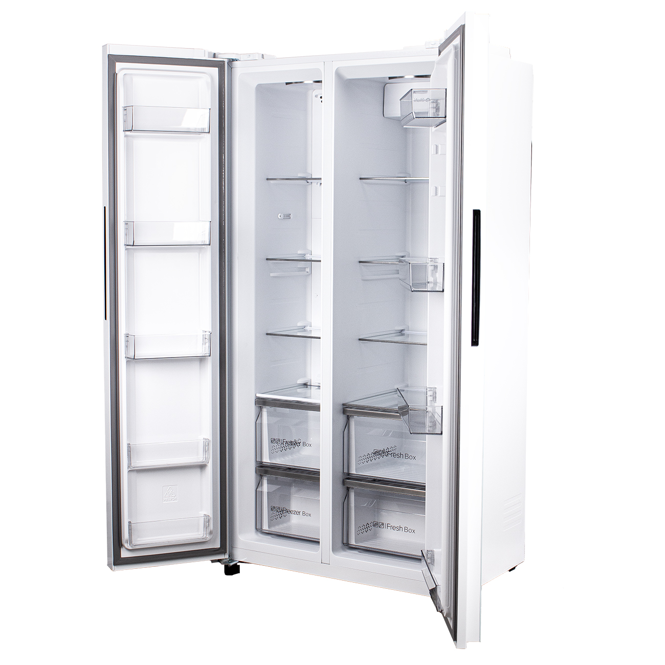 Холодильник Manya SBS185NGW, цвет Белый