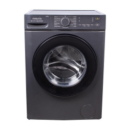 Стиральная машина с фронтальной загрузкой Manya M1283S, Max загрузка - 8кг, Max отжим - 1 200об/мин., цвет Серый автомат купить в магазине