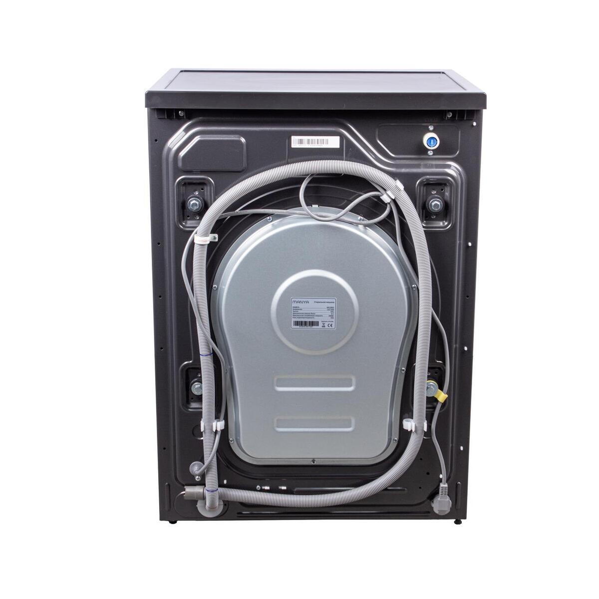 Стиральная машина с фронтальной загрузкой Manya M1283S, Max загрузка - 8кг, Max отжим - 1 200об/мин., цвет Серый автомат купить в магазине