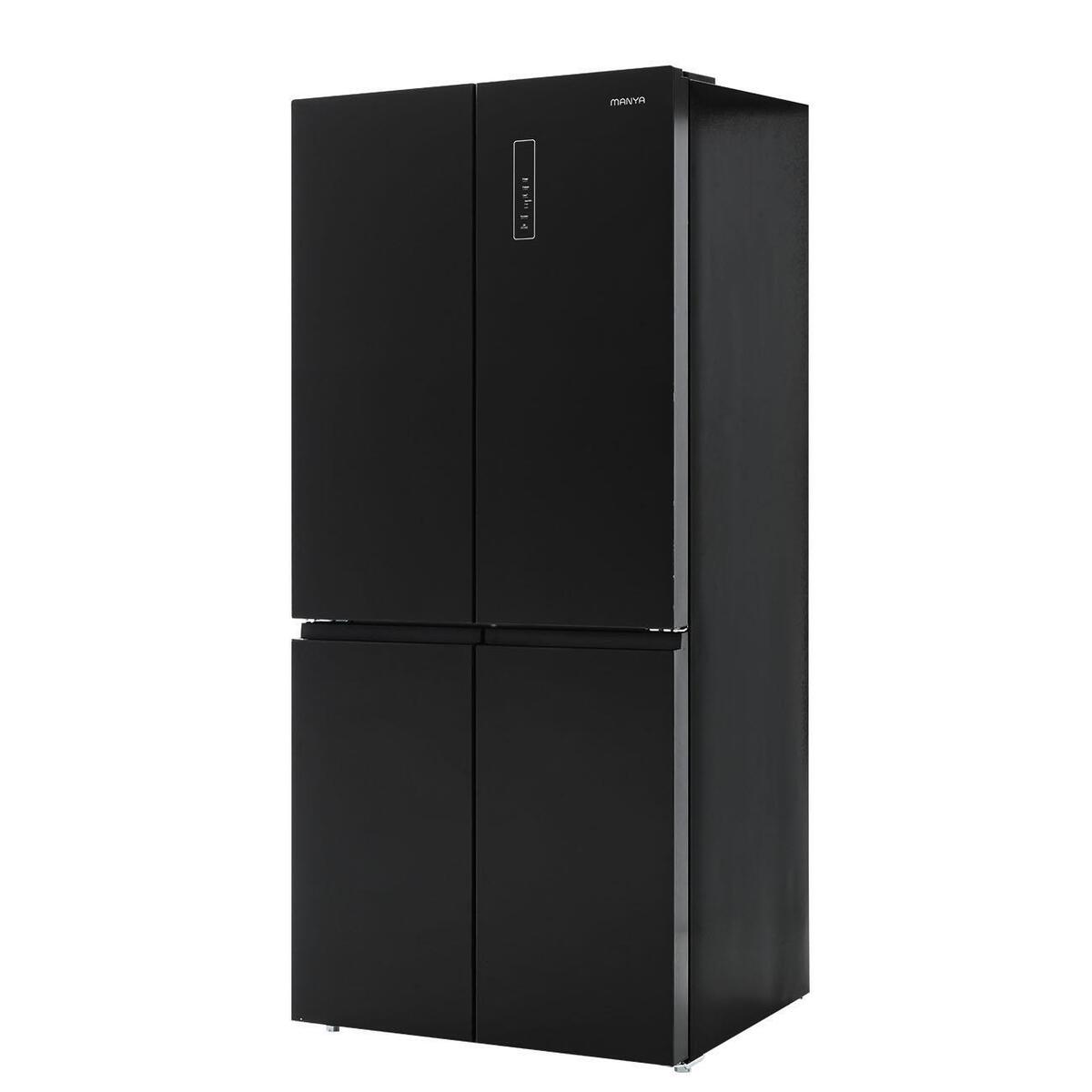 Холодильник Manya SBS196MNGB, цвет Чёрный