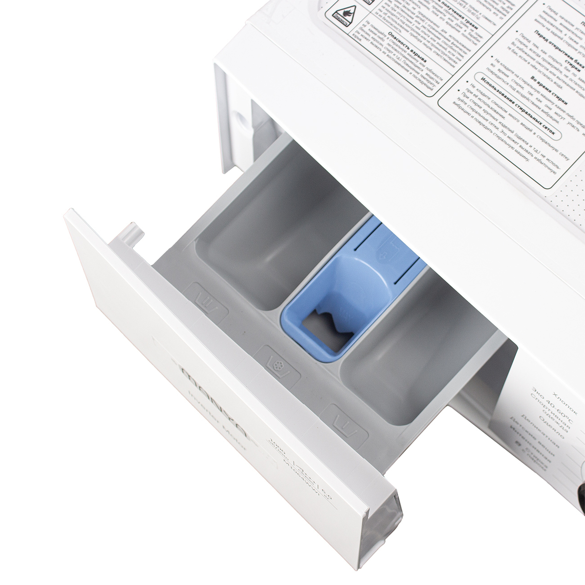 Стиральная машина с фронтальной загрузкой Manya M1064WWI, Max загрузка - 6кг, Max отжим - 1 000об/мин., цвет Белый автомат купить в магазине