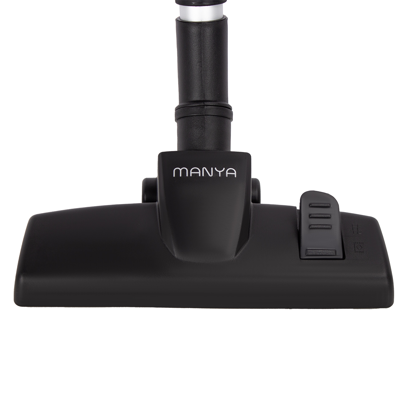 Пылесос Manya WC-602 Серый-Серебристый