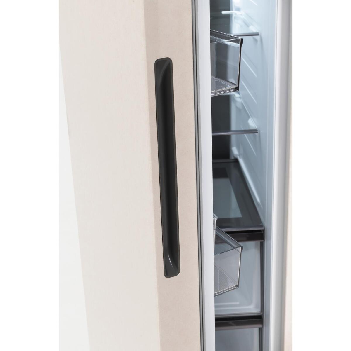 Холодильник Manya SBS184NBE, цвет Бежевый