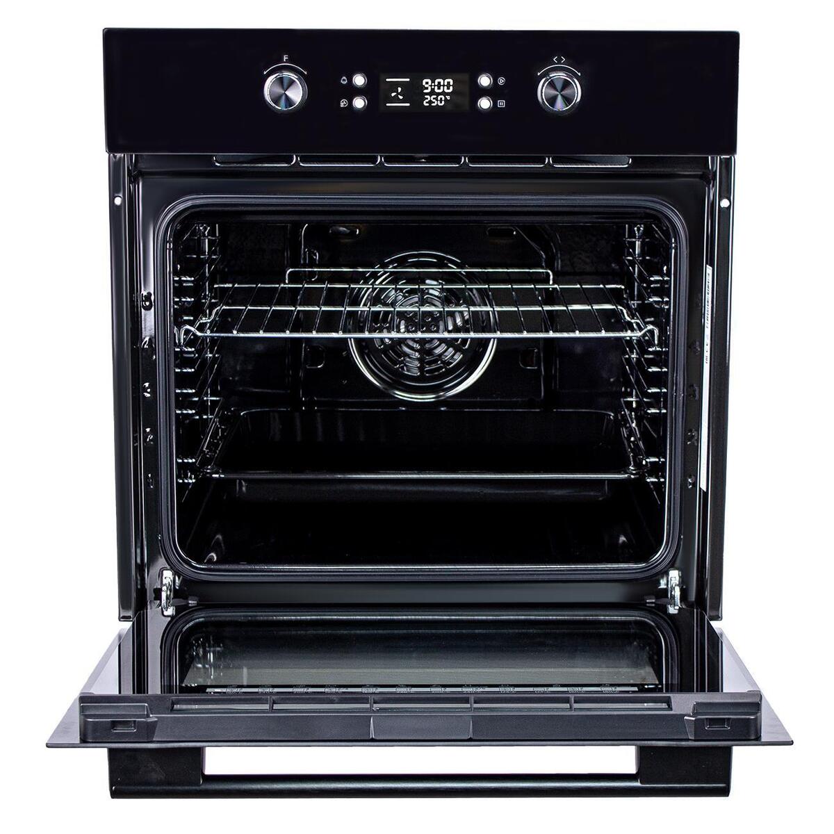 Встраиваемый Электрический духовой шкаф Manya BO631B, цвет Чёрный