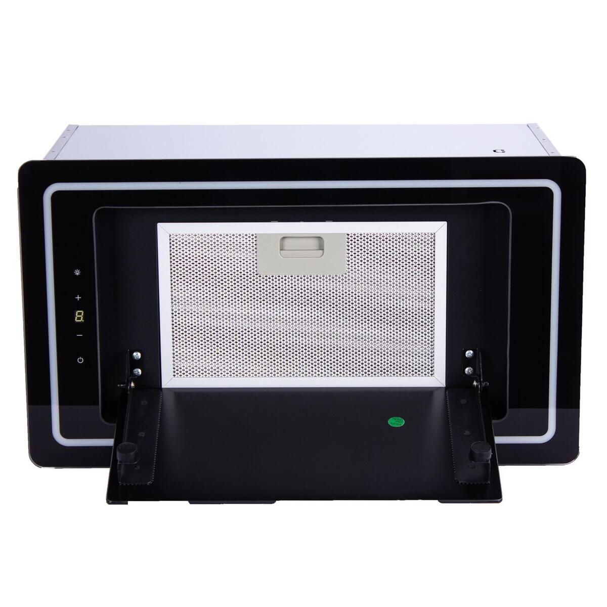 Встраиваемая вытяжка Manya H5223BG, цвет Чёрный