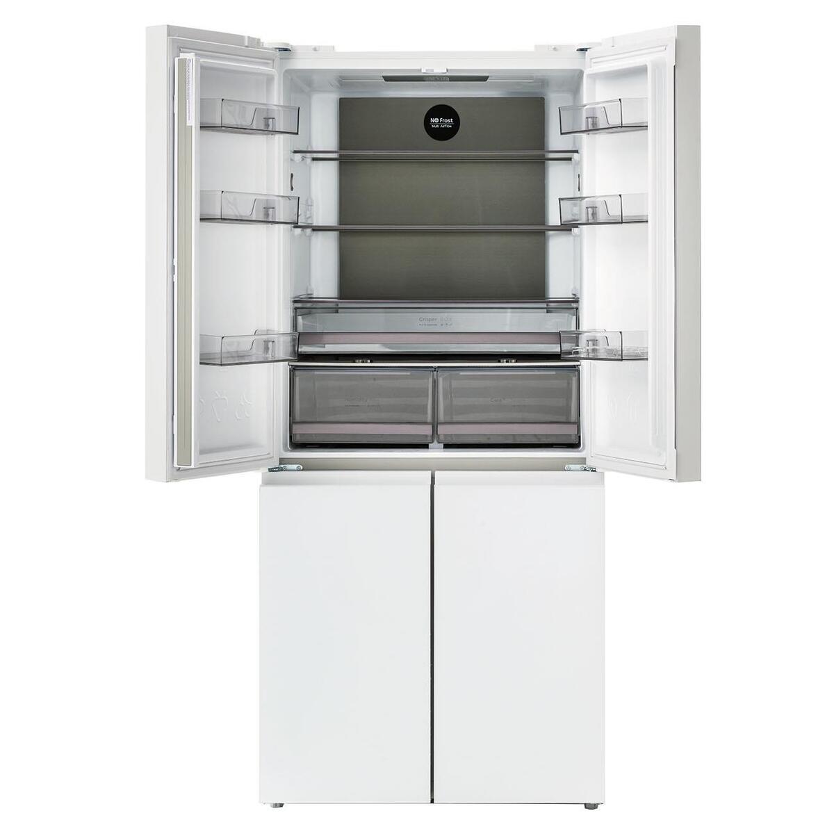 Холодильник Manya SBS196MNGW, цвет Белый