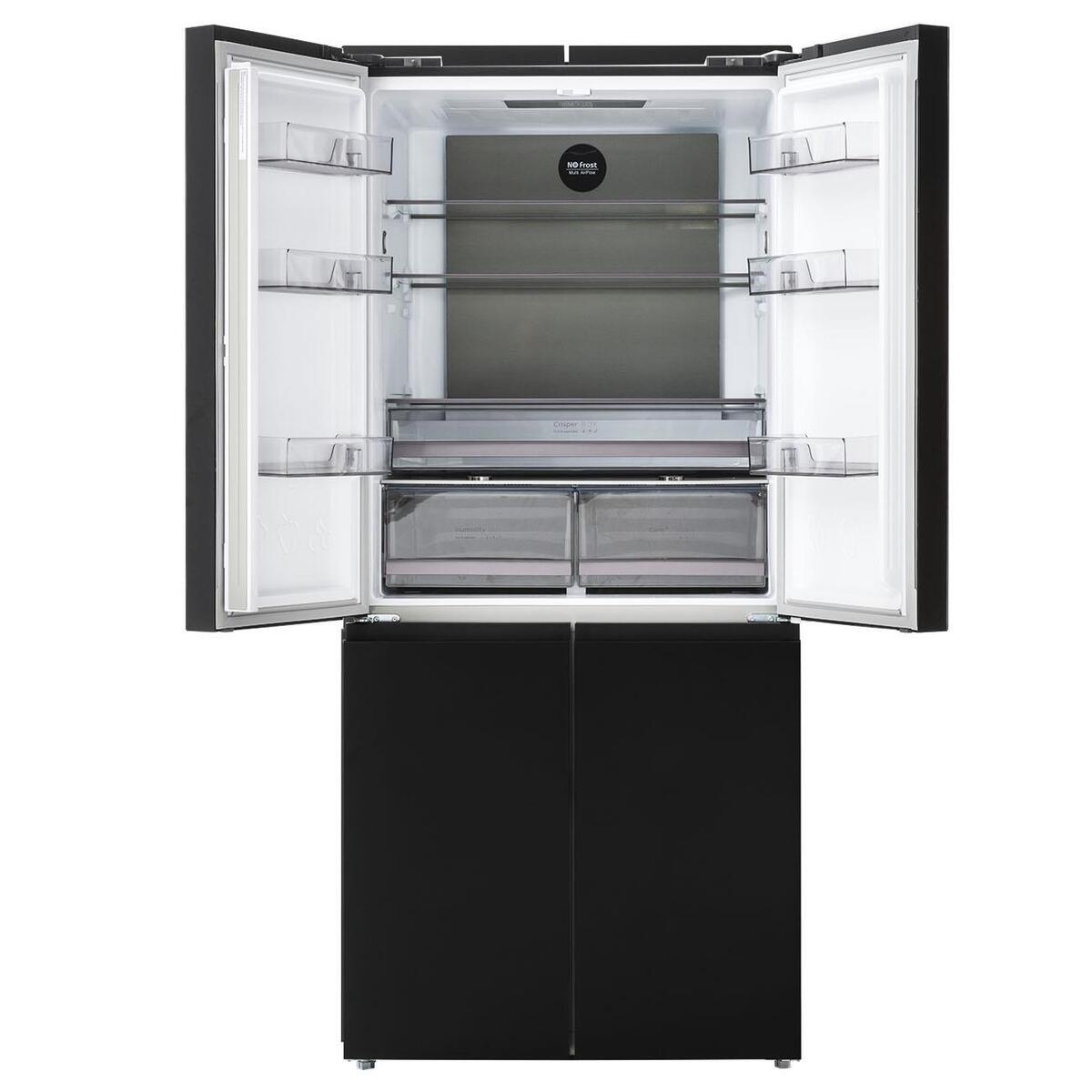 Холодильник Manya SBS196MNGB, цвет Чёрный