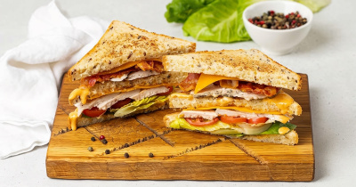 Сэндвич крок-месье