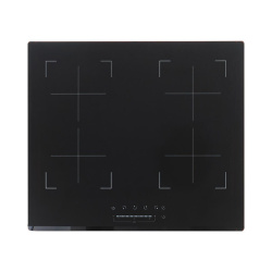 Встраиваемая варочная панель Индукционная Manya IB-M642, 59 см, цвет Чёрный