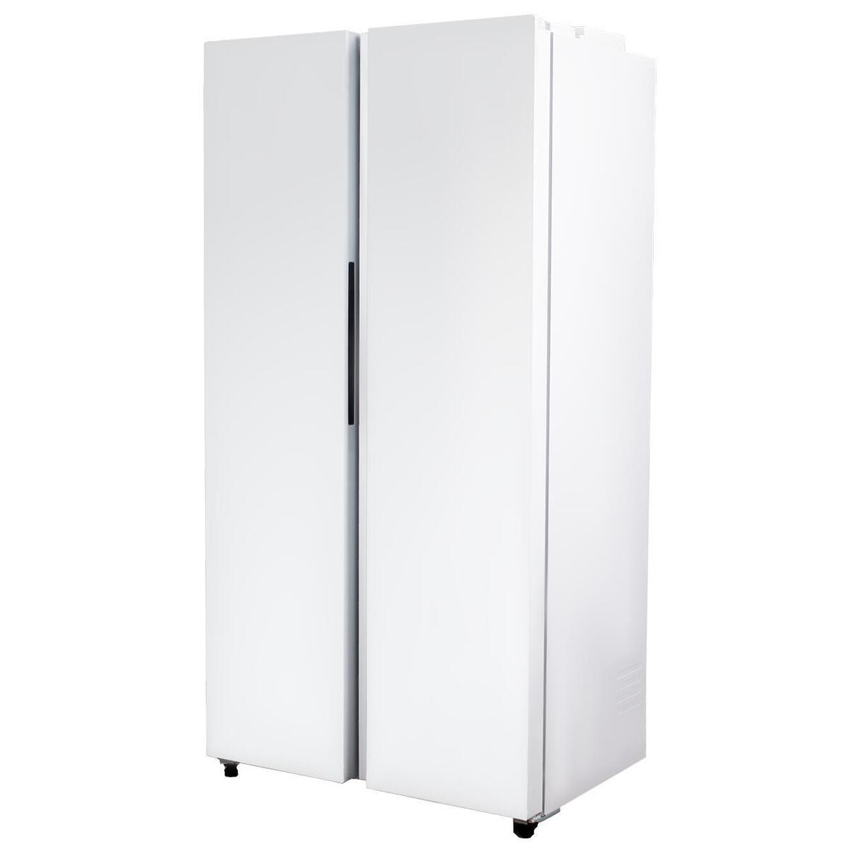 Холодильник Manya SBS185NGW, цвет Белый