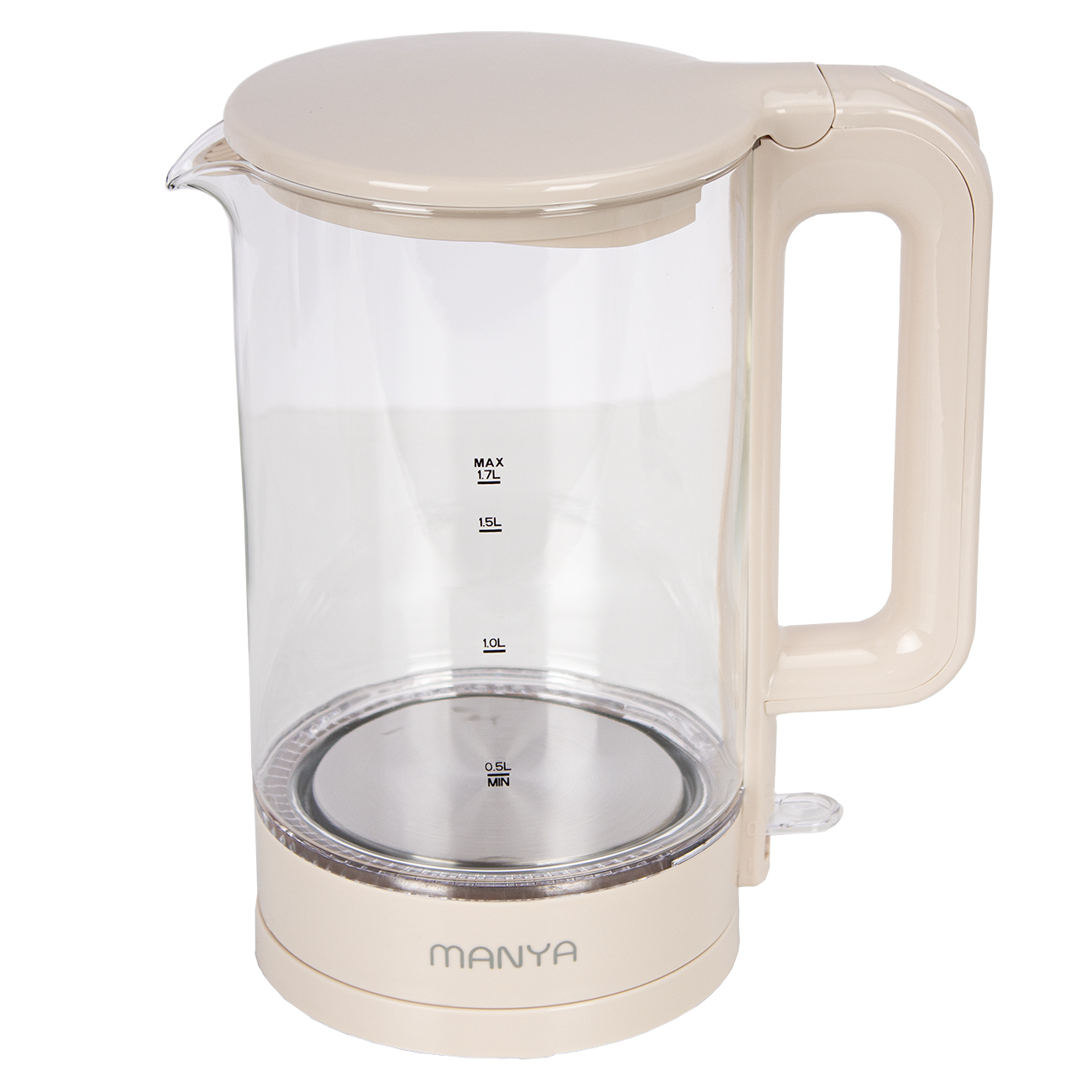 Электрический чайник Manya EK073GBE, цвет Бежевый