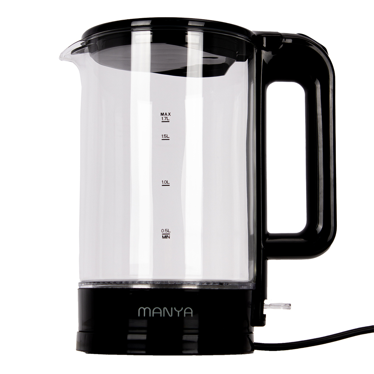 Электрический чайник Manya EK073GB, цвет Чёрный
