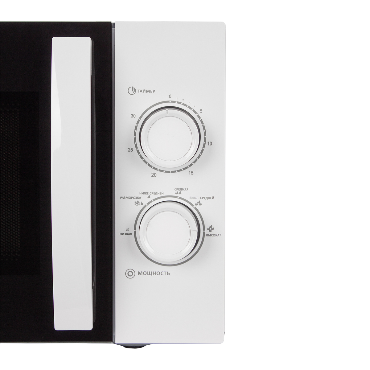 Микроволновая печь Manya W23M03W, цвет Белый, 23 л.