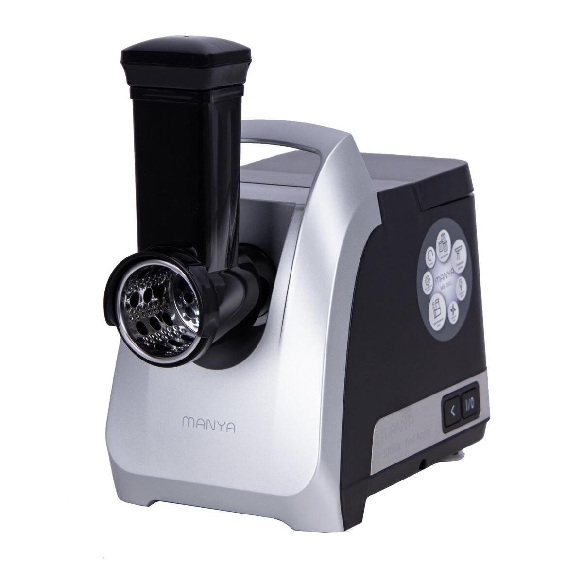 Мясорубка Manya MG-2011, цвет Чёрный, производительность 3 кг/мин, мощность 2 000 Вт