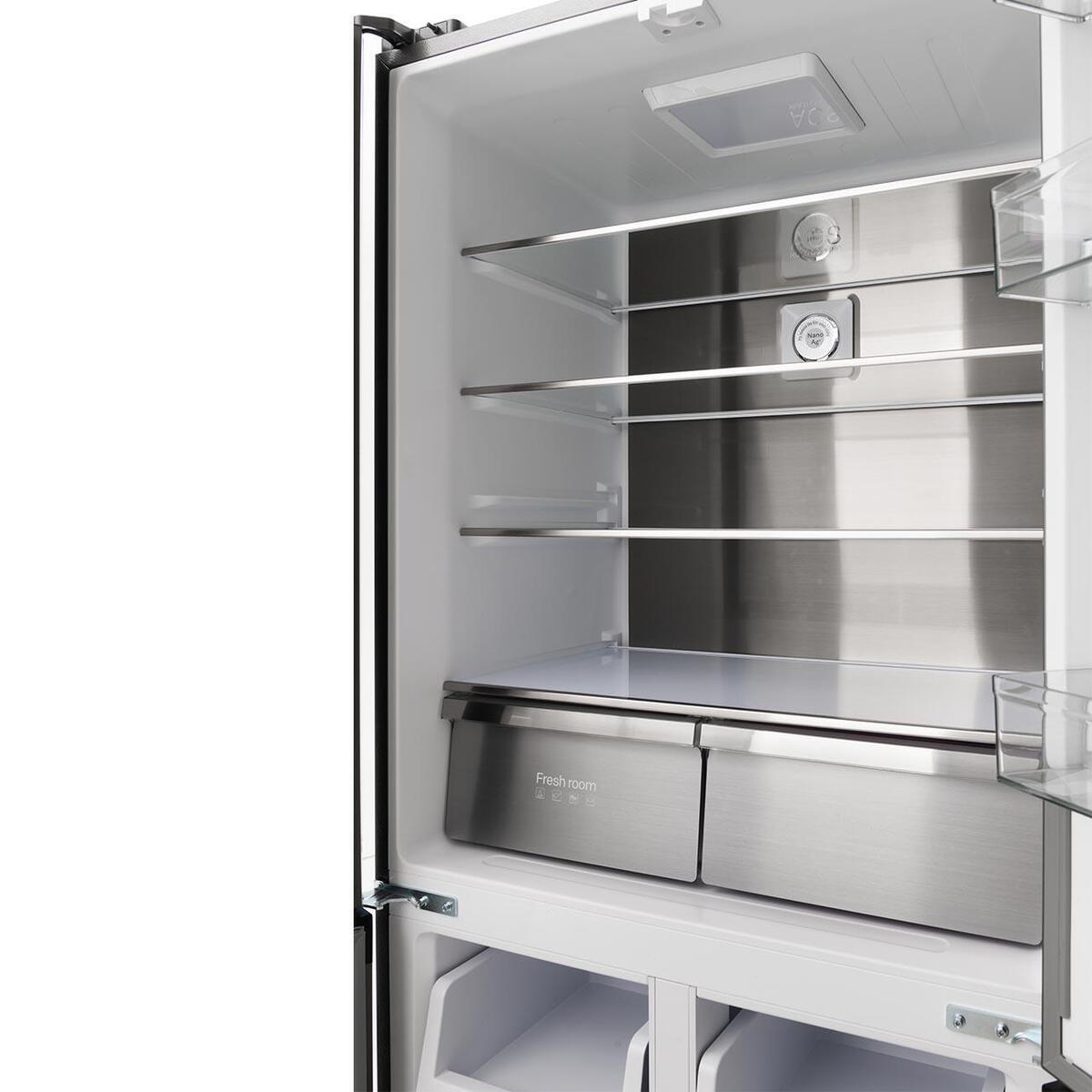 Холодильник Manya SBS191MNGBZ1, цвет Чёрный