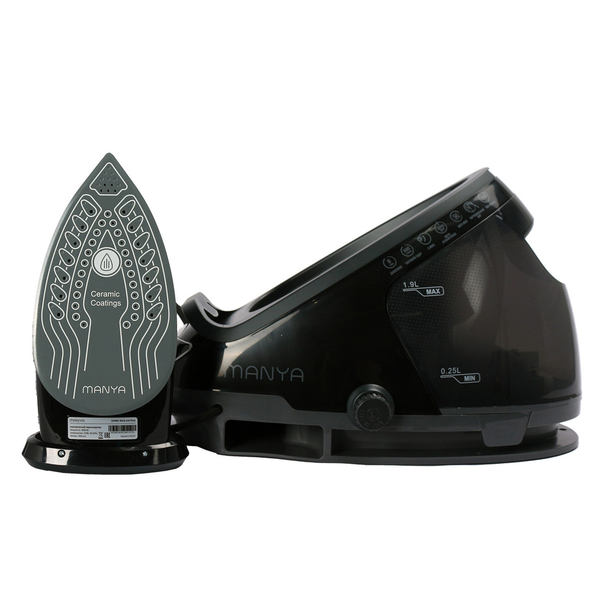 Парогенератор Manya SG3081 Черный
