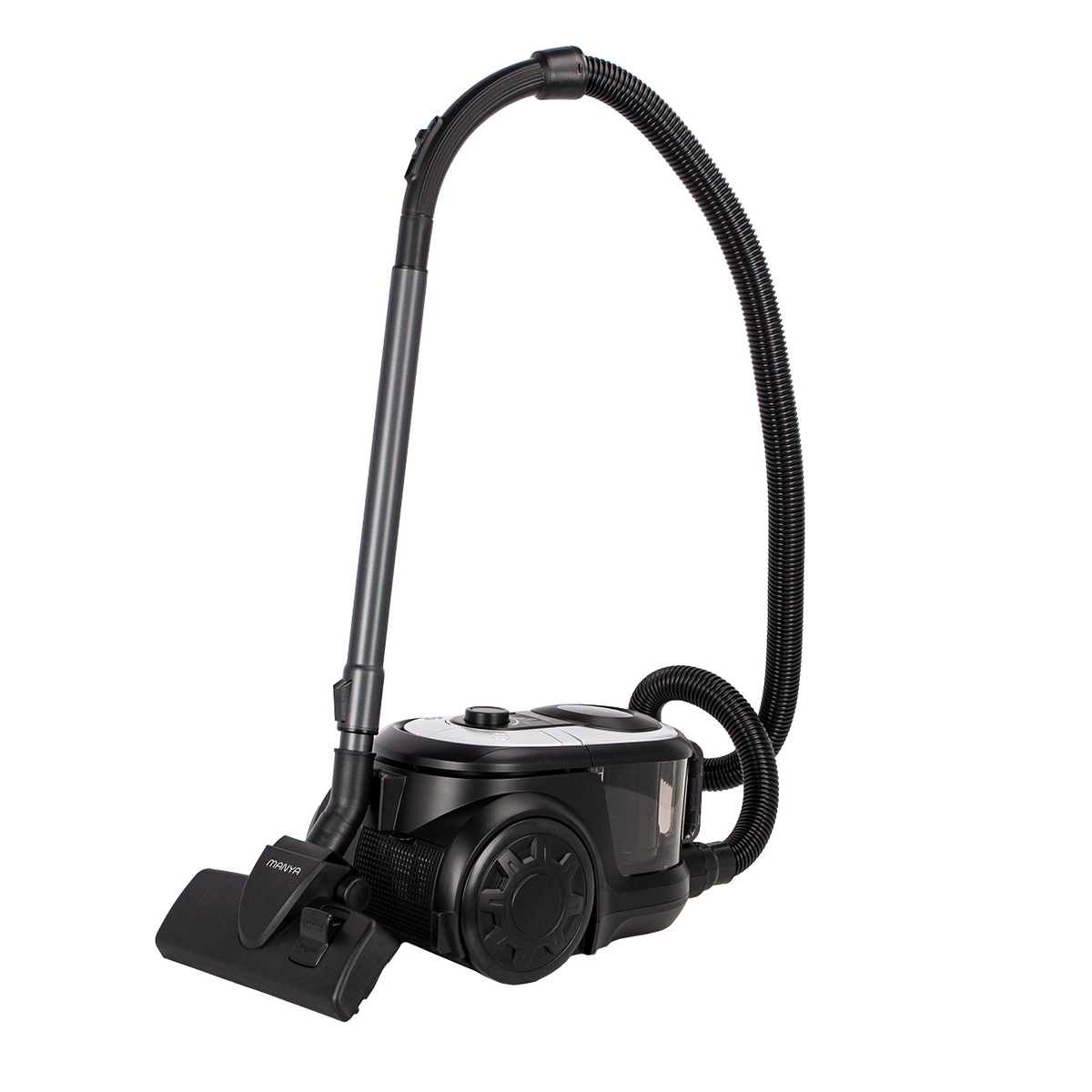 Пылесос Manya VC-2011 Черный-Серый