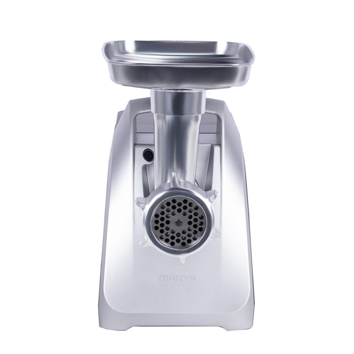 Мясорубка Manya MG-2011, цвет Чёрный, производительность 3 кг/мин, мощность 2 000 Вт