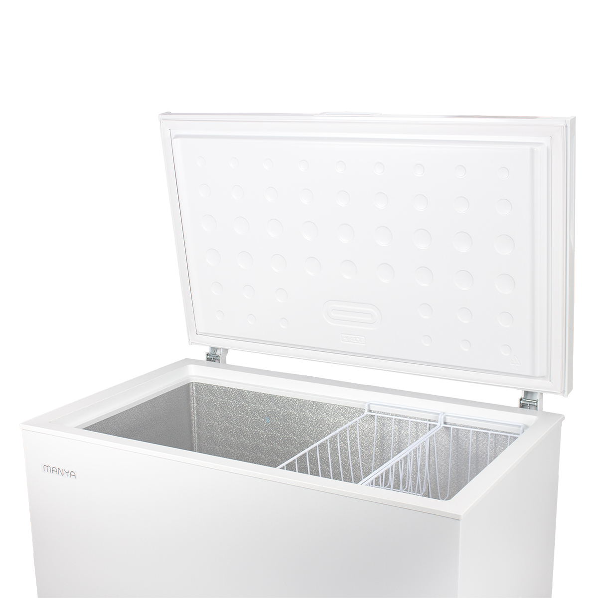 Морозильный ларь Manya CF-382C2, цвет Белый