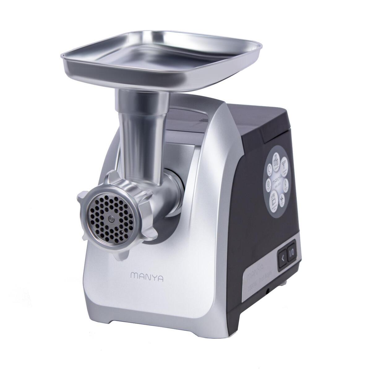 Мясорубка Manya MG-2011, цвет Чёрный, производительность 3 кг/мин, мощность 2 000 Вт