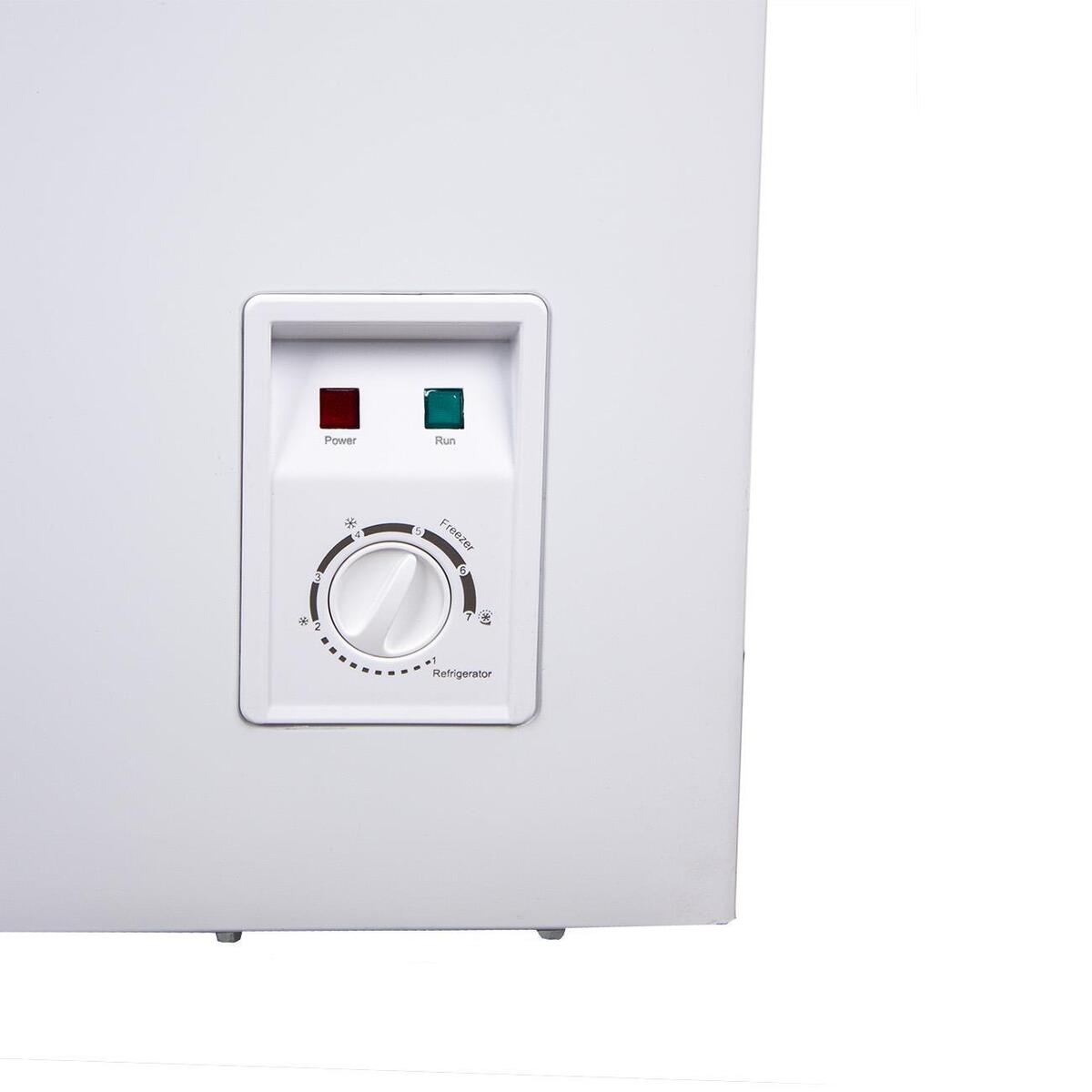 Морозильный ларь Manya CF-282C2, цвет Белый