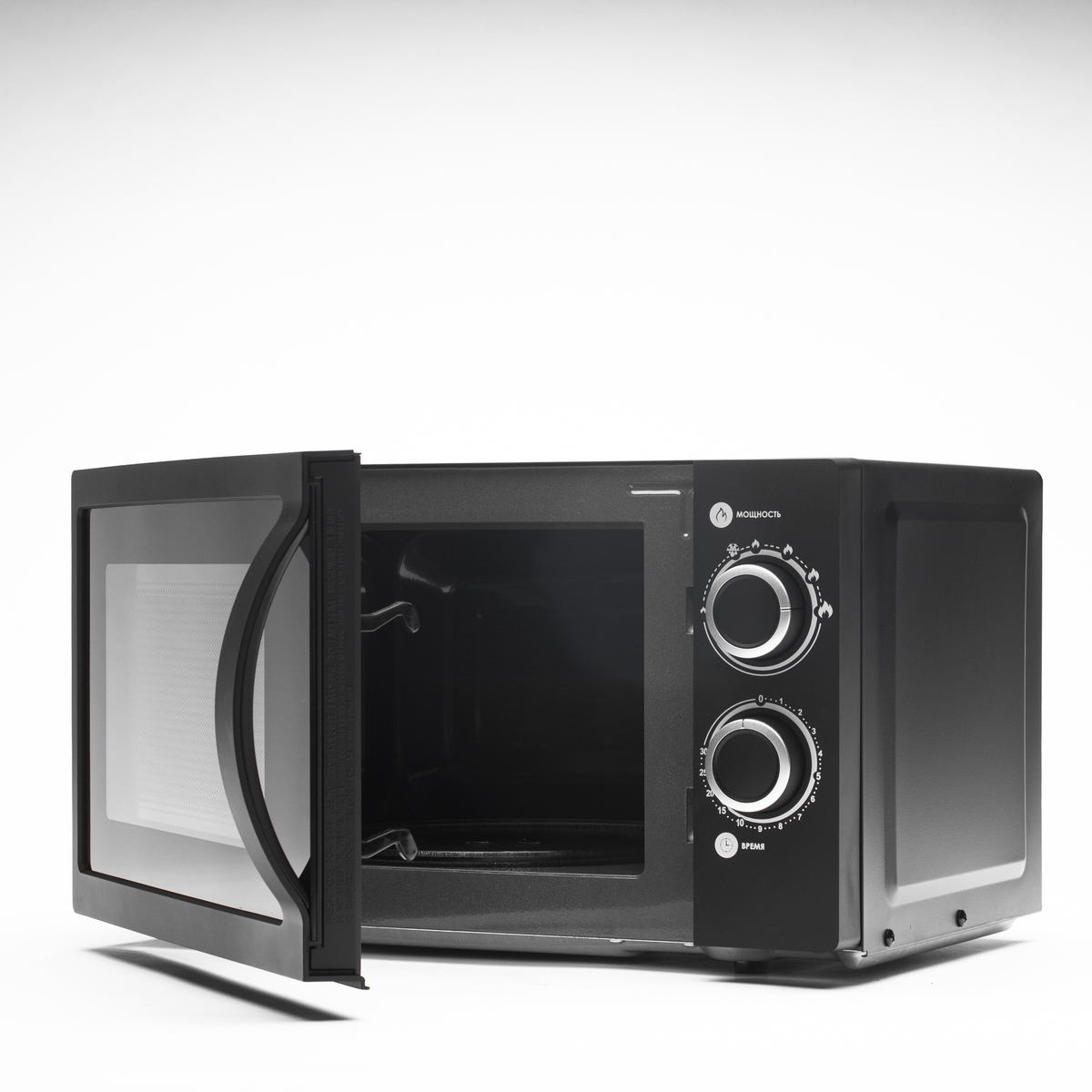 Микроволновая печь Manya M20SECB, цвет Чёрный, 20 л.