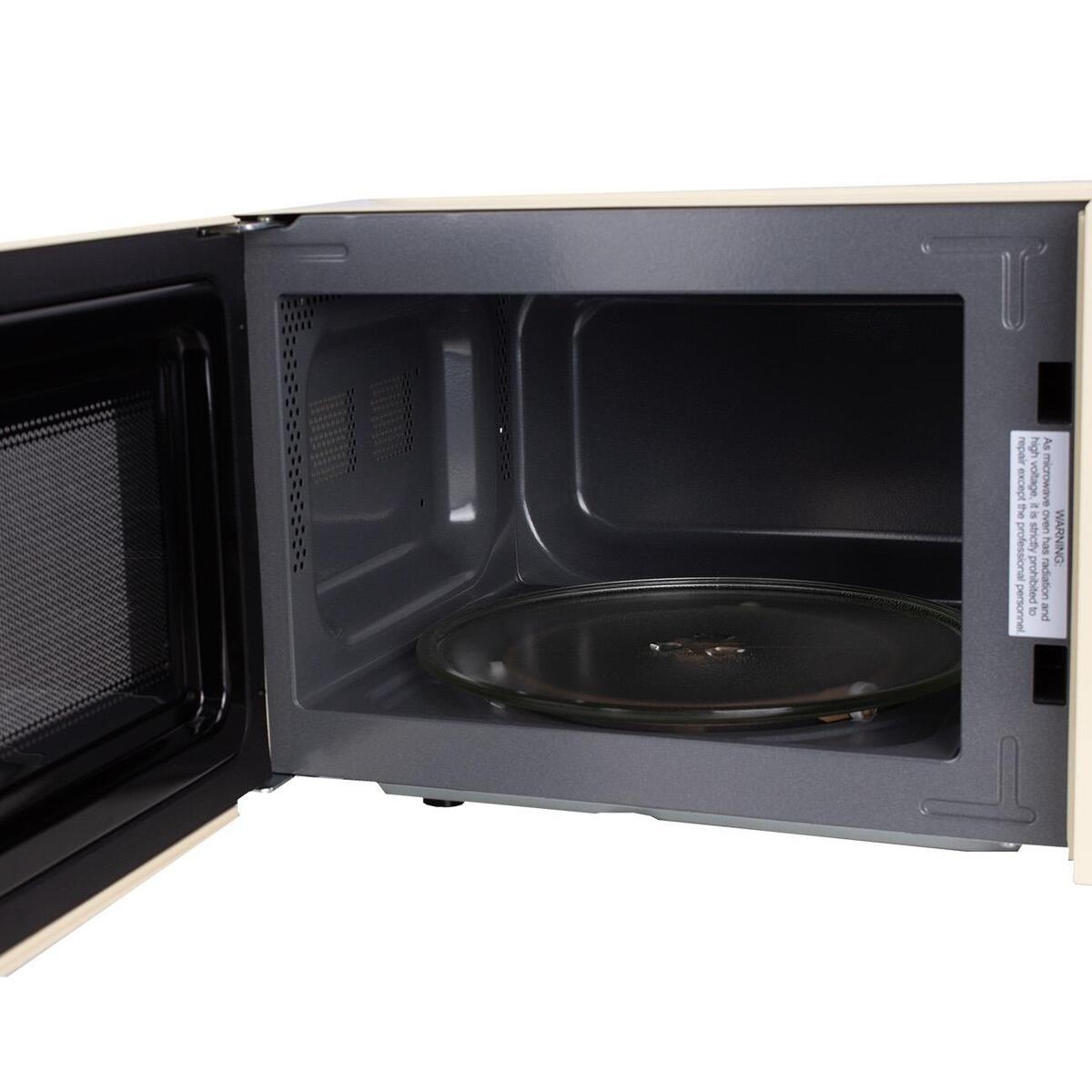 Микроволновая печь Manya W20M02BE, цвет Бежевый, 20 л.