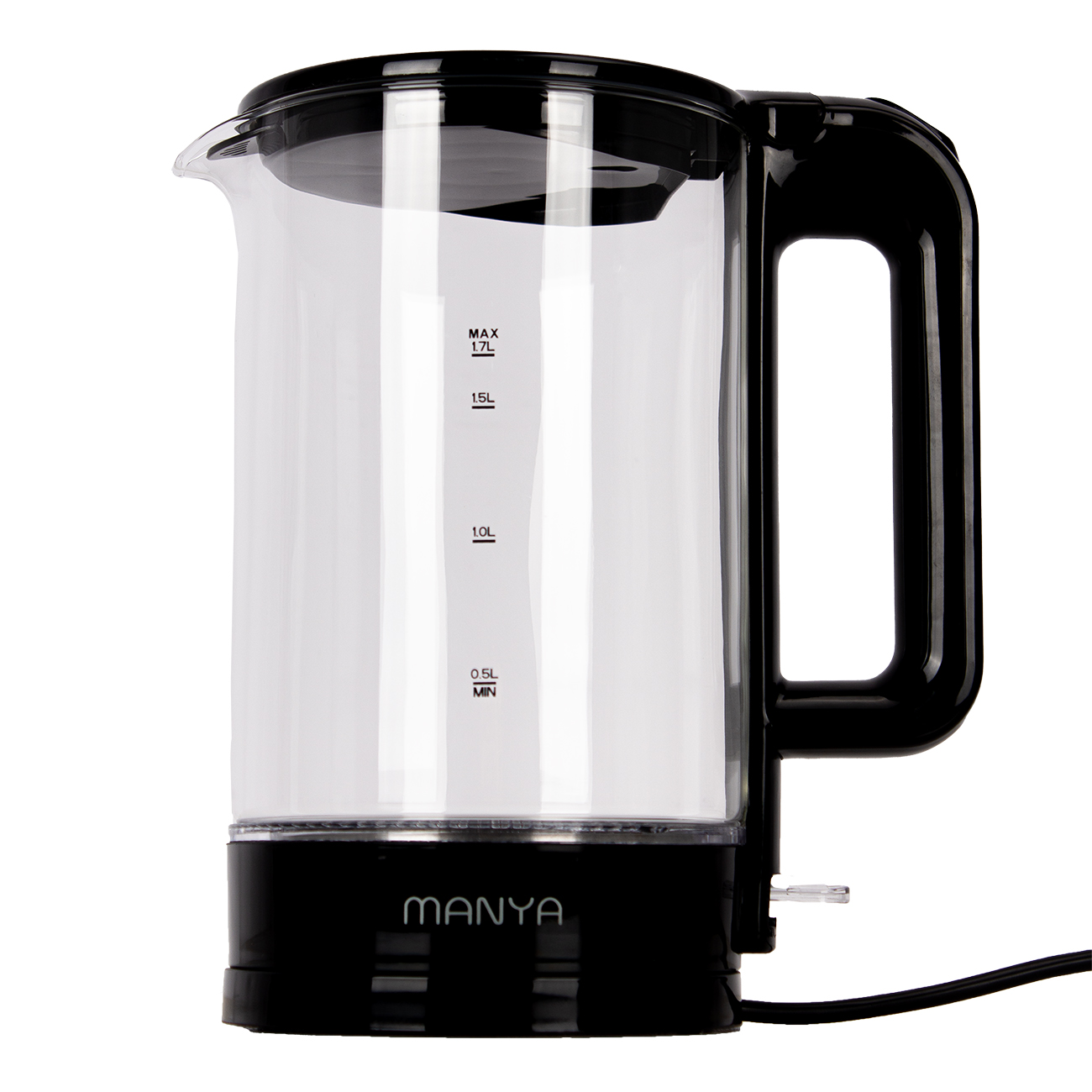Электрический чайник Manya EK073GB, цвет Чёрный