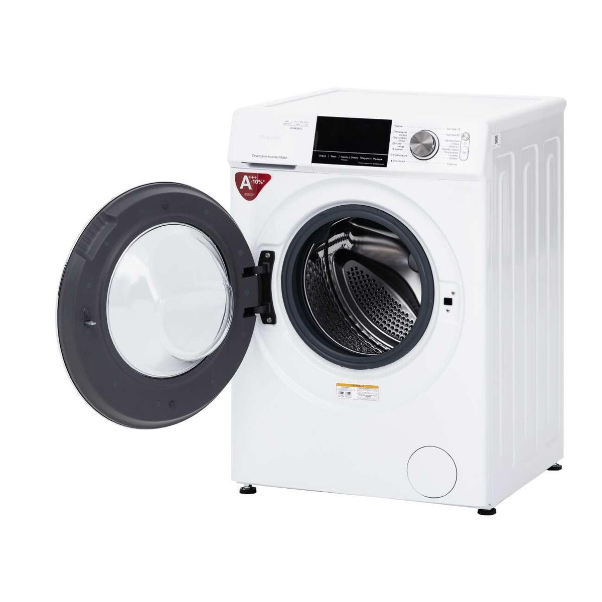 Стиральная машина с фронтальной загрузкой Manya M1482WBZ, Max загрузка - 8кг, Max отжим - 1 400об/мин., цвет Белый автомат купить в магазине