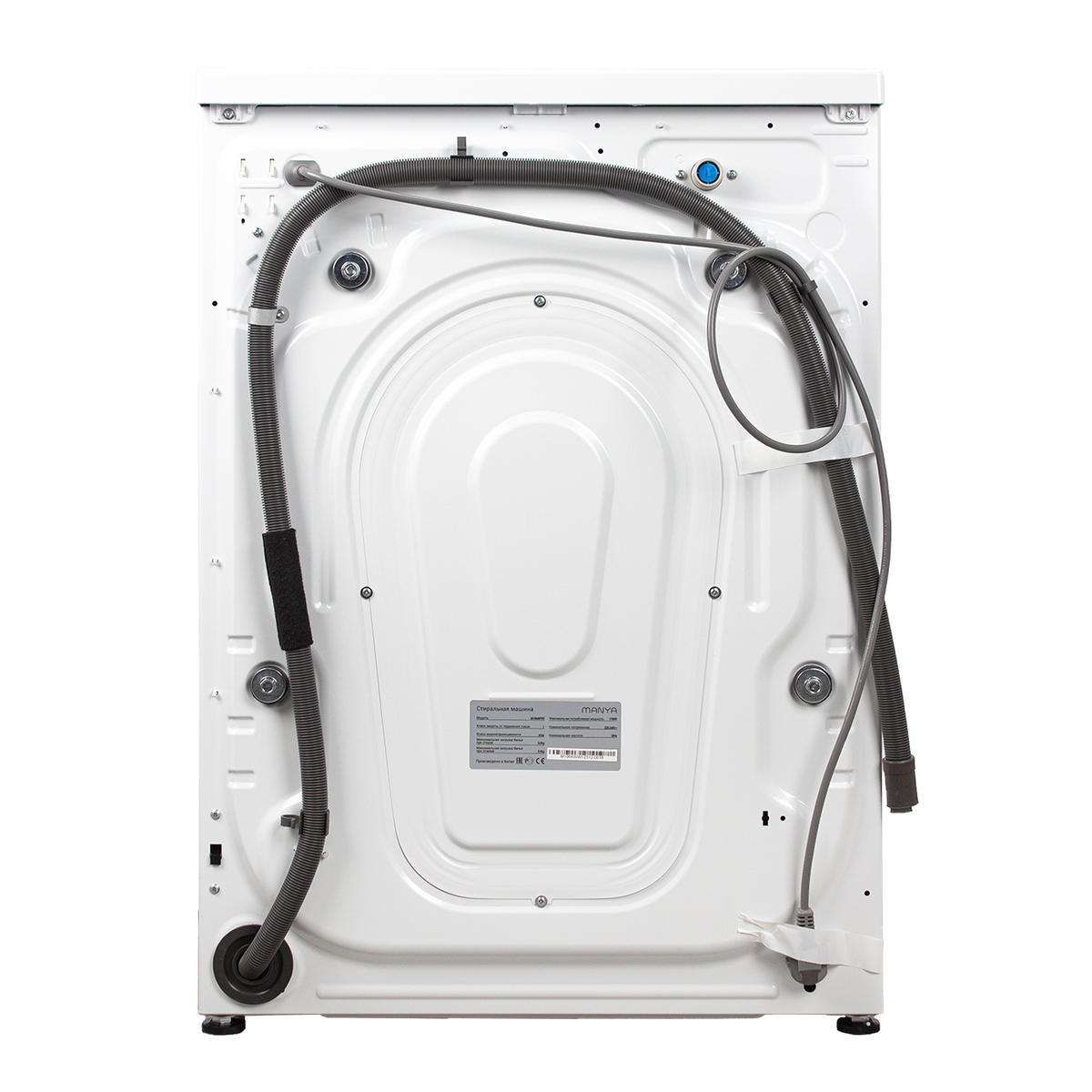 Стиральная машина с фронтальной загрузкой Manya M1064WWI, Max загрузка - 6кг, Max отжим - 1 000об/мин., цвет Белый автомат купить в магазине