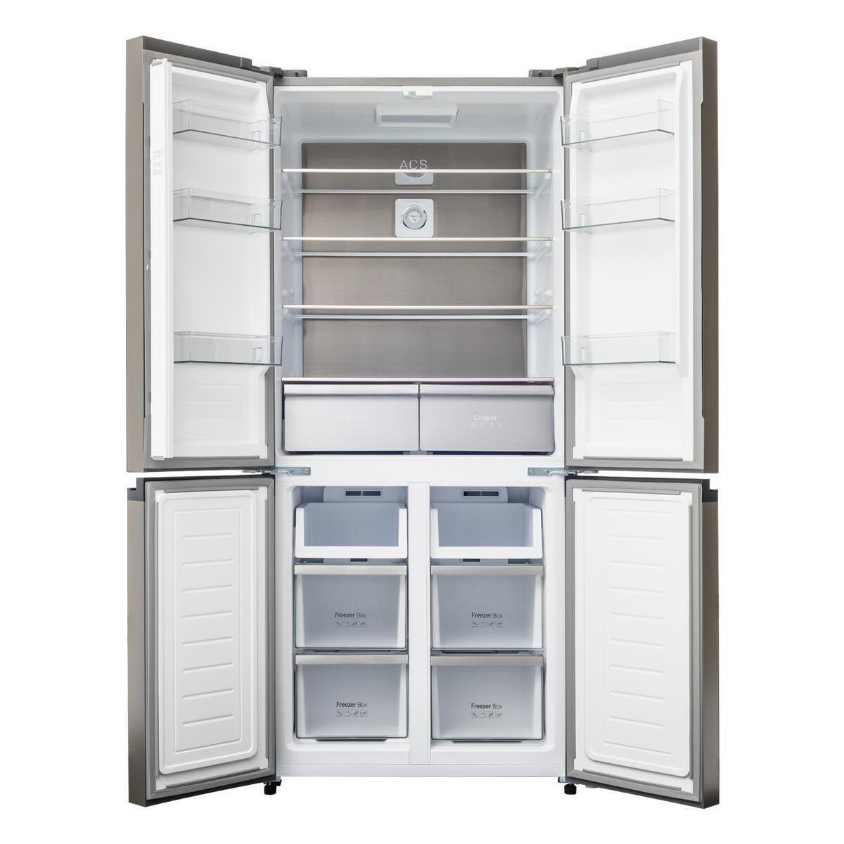 Холодильник Manya SBS191MNGBZ1, цвет Чёрный