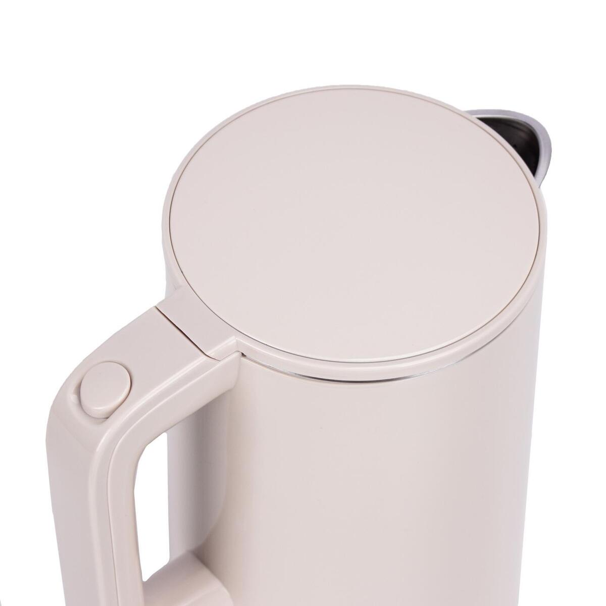 Электрический чайник Manya EK075DBE, цвет Бежевый