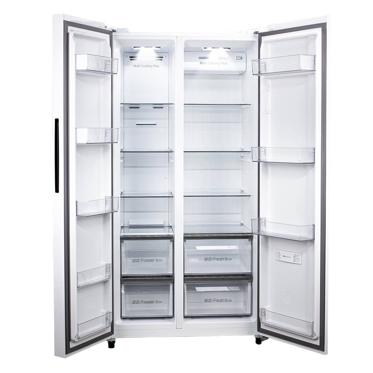 Холодильник Manya SBS185NGW, цвет Белый