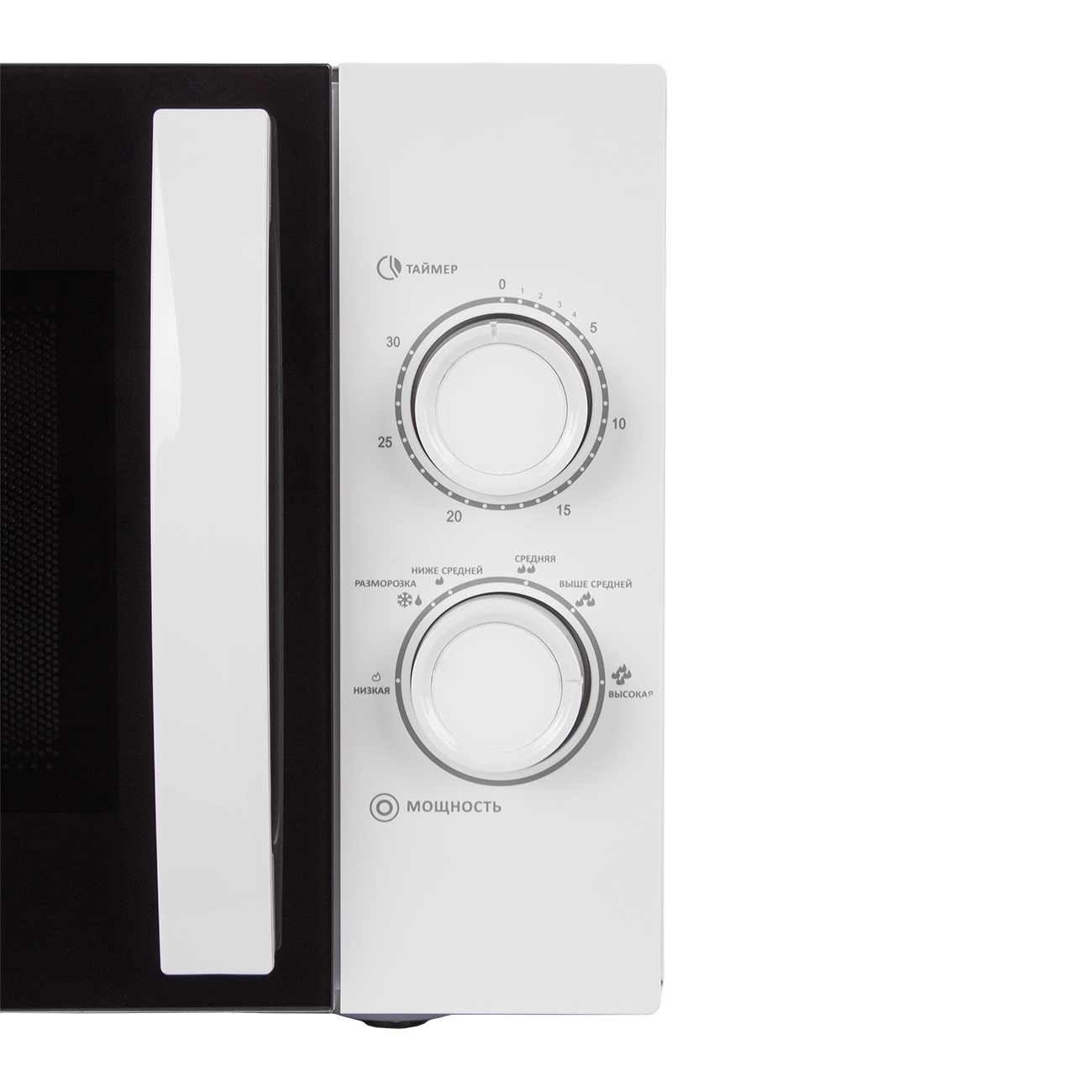 Микроволновая печь Manya W23M03W, цвет Белый, 23 л.