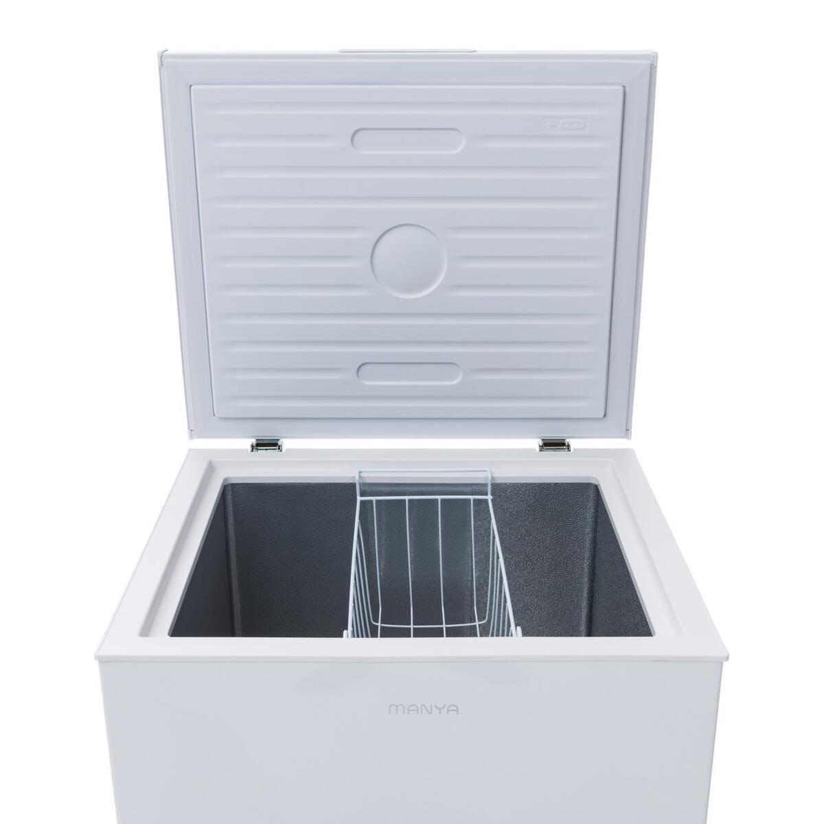 Морозильный ларь Manya CF-101C1, цвет Белый