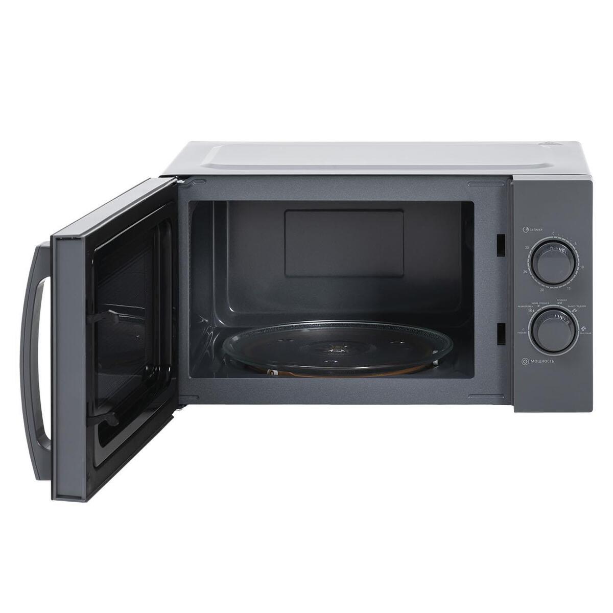 Микроволновая печь Manya W23M03X, цвет Серый, 23 л.