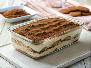 Десерт из печенья