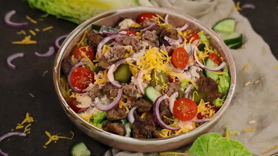 Салат Биг-Мак