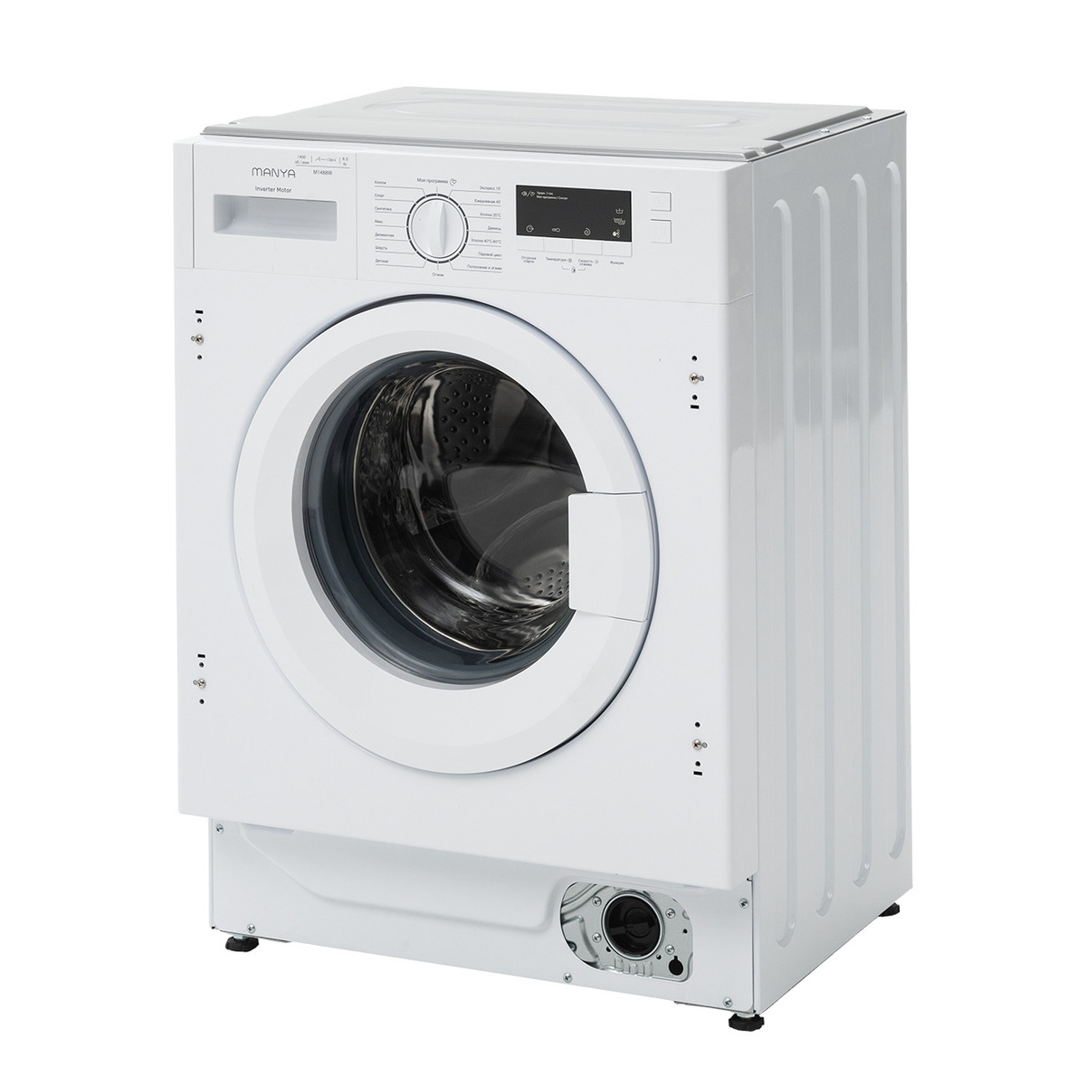 Стиральная машина встраиваемая Manya M1488W, цвет Белый