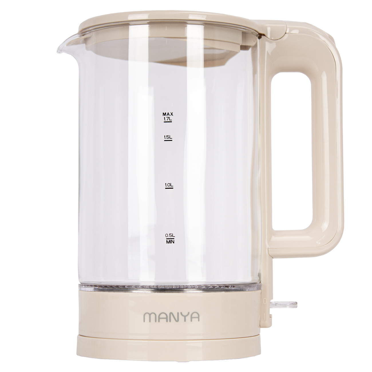 Электрический чайник Manya EK073GBE, цвет Бежевый