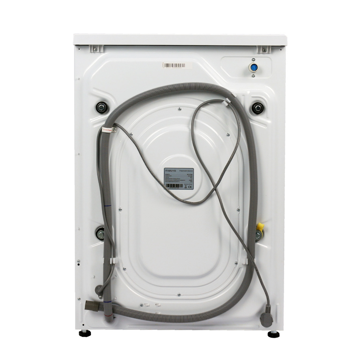 Стиральная машина с фронтальной загрузкой Manya M1273W, Max загрузка - 7кг, Max отжим - 1 200об/мин., цвет Белый автомат купить в магазине