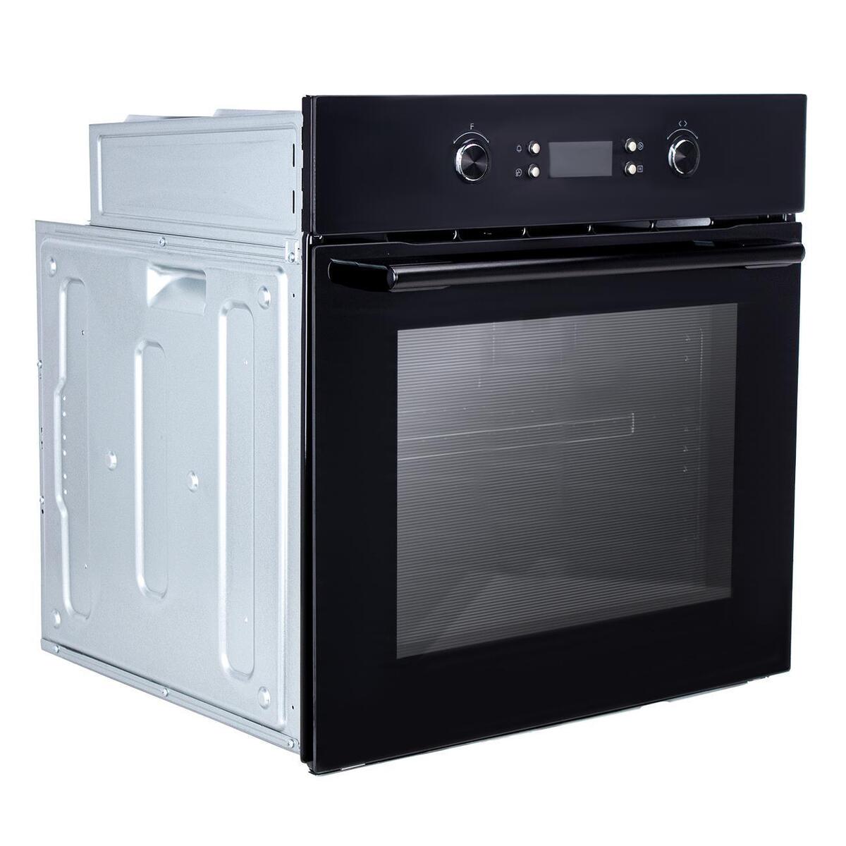 Встраиваемый Электрический духовой шкаф Manya BO631B, цвет Чёрный