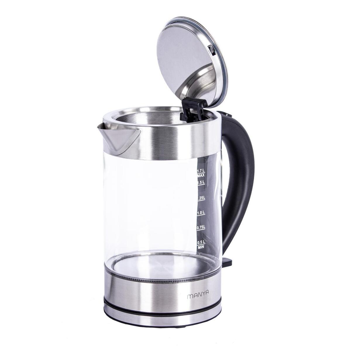 Электрический чайник Manya EK046B, цвет Серебристый