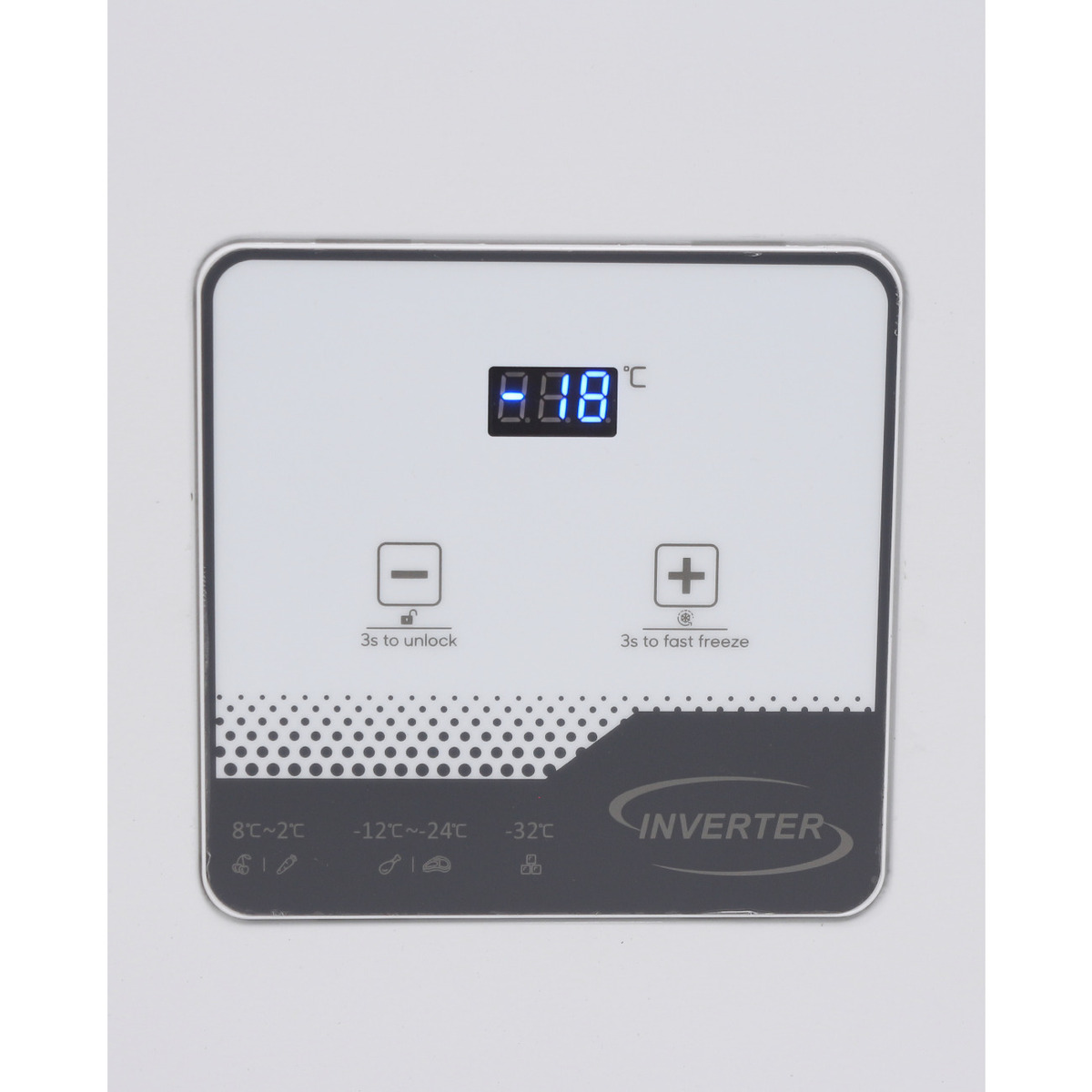 Морозильный ларь Manya CFI-702C3, цвет Белый